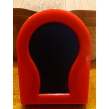 Monalisa Home Turuncu Lüks Mini Saç Tebeşiri