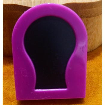 Monalisa Home Pembe Lüks Mini Saç Tebeşiri