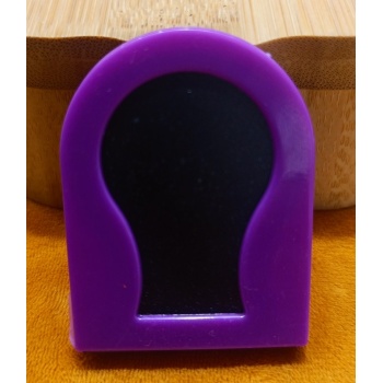 Monalisa Home Mor Lüks Mini Saç Tebeşiri