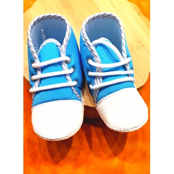 Monalisa Home Lüks Yumuşak Tabanlı Figürlü Bebek Ayakkabısı