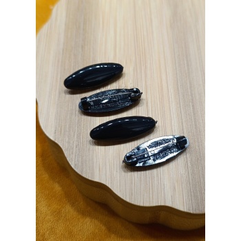 Monalisa Home Dörtlü Lüks Beyaz Eşarp İğnesi