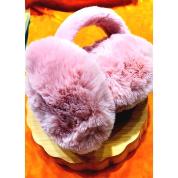 Monalisa Home Lüks Peluşlu Büyük Kulaklık