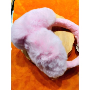 Monalisa Home Lüks Peluşlu Büyük Kulaklık