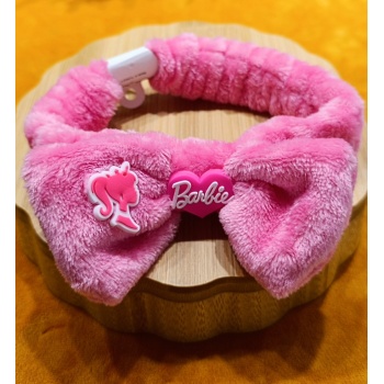 Monalisa Home Lüks Peluşlu Figürlü Saç Bandana