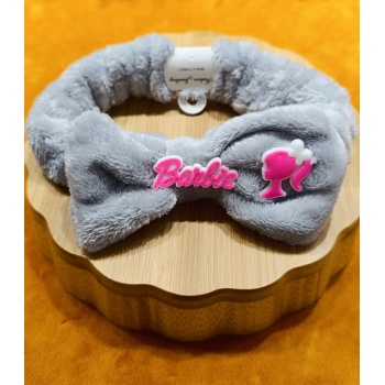 Monalisa Home Lüks Peluşlu Figürlü Saç Bandana