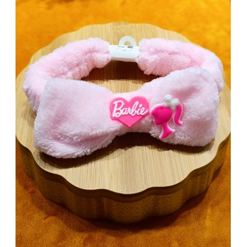 Monalisa Home Lüks Peluşlu Figürlü Saç Bandana