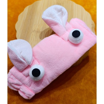 Monalisa Home Lüks Peluşlu Figürlü Saç Bandana