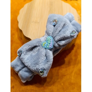 Monalisa Home Lüks Peluşlu Figürlü Saç Bandana