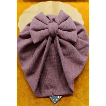 Monalisa Home Lüks Çift Taraflı Yumuşak Bebek Bonesi