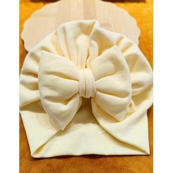 Monalisa Home Lüks Çift Taraflı Yumuşak Bebek Bonesi