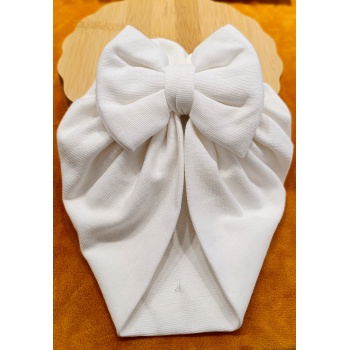 Monalisa Home Lüks Çift Taraflı Yumuşak Bebek Bonesi