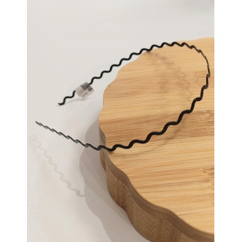 Monalisa Home Sporcu Modern Zikzak Metal Taç