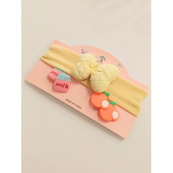 Monalisa Home Lüks Figürlü Esnek Bandana