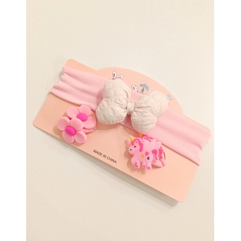 Monalisa Home Lüks Figürlü Esnek Bandana