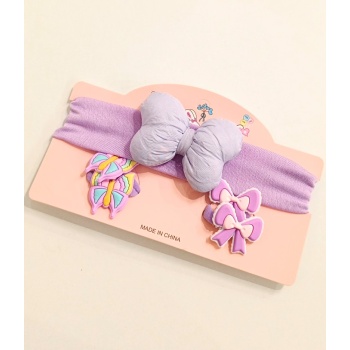 Monalisa Home Lüks Figürlü Esnek Bandana