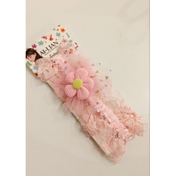 Monalisa Home Lüks Figürlü Esnek Bandana