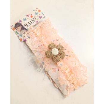 Monalisa Home Lüks Figürlü Esnek Bandana