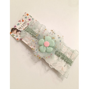 Monalisa Home Lüks Figürlü Esnek Bandana