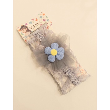 Monalisa Home Lüks Figürlü Esnek Bandana