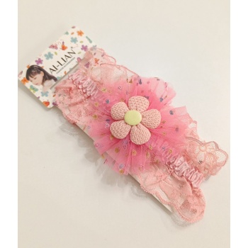 Monalisa Home Lüks Figürlü Esnek Bandana