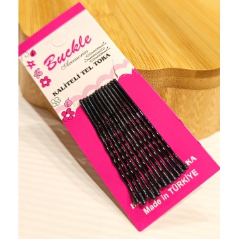 Monalisa Home 12li Lüks Siyah Tel Toka