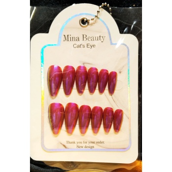 Monalisa Home Lüks Takma Tırnak