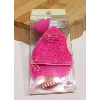 Monalisa Home Renkli Figürlü  Makyaj Süngeri