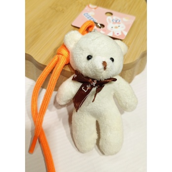 Monalisa Home Peluş Ayıcıklı Gösterişli  Anahtarlık