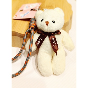 Monalisa Home Peluş Ayıcıklı Gösterişli  Anahtarlık