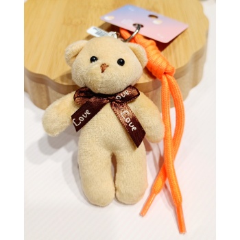 Monalisa Home Peluş Ayıcıklı Gösterişli  Anahtarlık