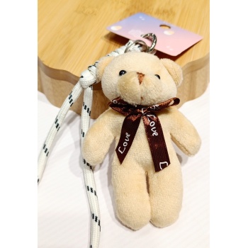 Monalisa Home Peluş Ayıcıklı Gösterişli  Anahtarlık