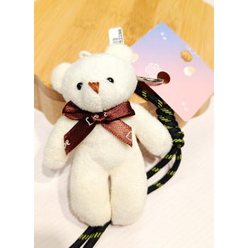 Monalisa Home Peluş Ayıcıklı Gösterişli  Anahtarlık