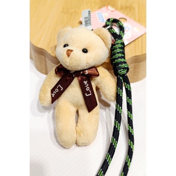 Monalisa Home Peluş Ayıcıklı Gösterişli  Anahtarlık