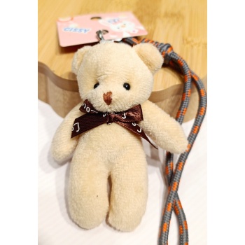 Monalisa Home Peluş Ayıcıklı Gösterişli  Anahtarlık