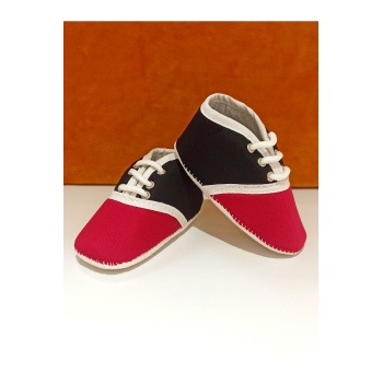 Monalisa Home Lüks Yumuşak Tabanlı Figürlü Bebek Ayakkabısı