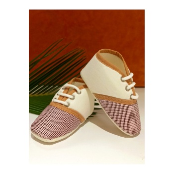 Monalisa Home Lüks Yumuşak Tabanlı Figürlü Bebek Ayakkabısı