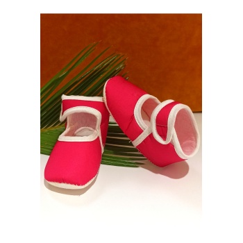 Monalisa Home Lüks Yumuşak Tabanlı Figürlü Bebek Ayakkabısı