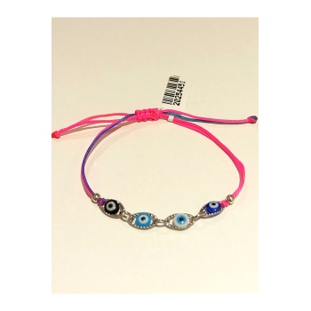 Monalisa Home Lüks Gösterişli Renkli Zarif İp Hal Hal