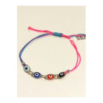 Monalisa Home Lüks Gösterişli Renkli Zarif İp Hal Hal