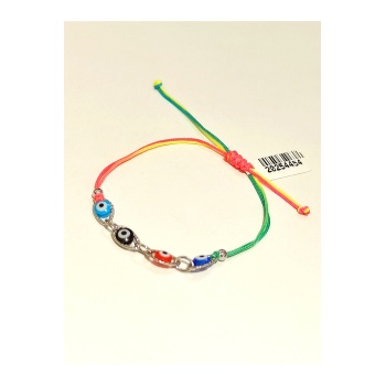 Monalisa Home Lüks Gösterişli Renkli Zarif İp Hal Hal