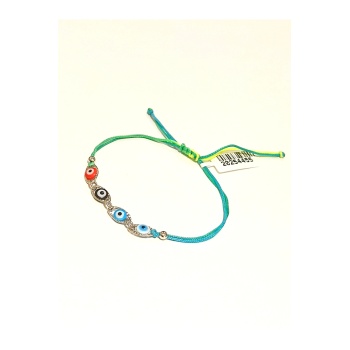 Monalisa Home Lüks Gösterişli Renkli Zarif İp Hal Hal