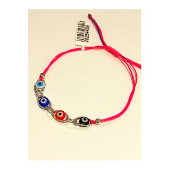 Monalisa Home Lüks Gösterişli Renkli Zarif İp Halhal