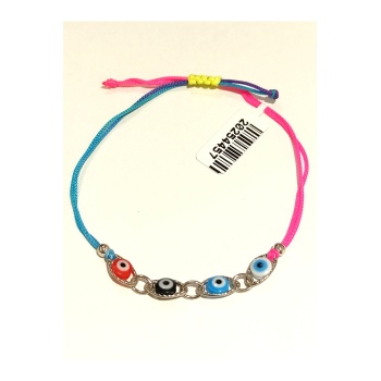 Monalisa Home Lüks Gösterişli Renkli Zarif İp Halhal