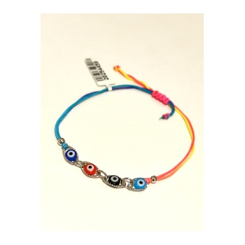 Monalisa Home Lüks Gösterişli Renkli Zarif İp Halhal