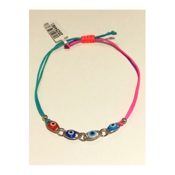 Monalisa Home Lüks Gösterişli Renkli Zarif İp Halhal