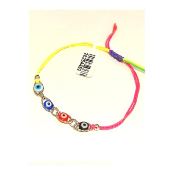 Monalisa Home Lüks Gösterişli Renkli Zarif İp Halhal