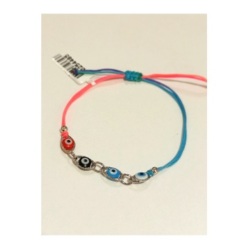 Monalisa Home Lüks Gösterişli Renkli Zarif İp Halhal