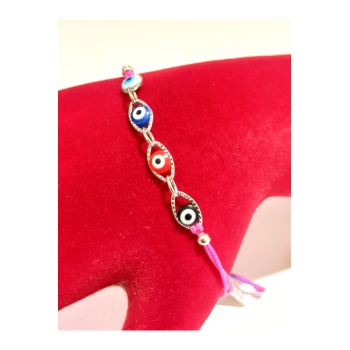 Monalisa Home Lüks Gösterişli Renkli Zarif İp Halhal