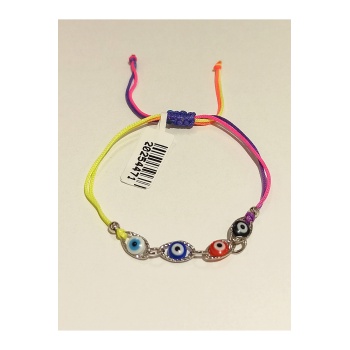 Monalisa Home Lüks Gösterişli Renkli Zarif İp Halhal