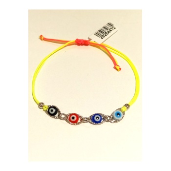 Monalisa Home Lüks Gösterişli Renkli Zarif İp Halhal